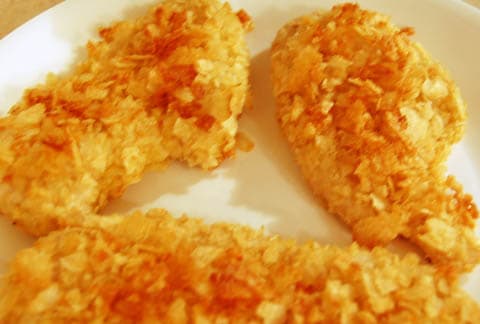 Potato Chip Chicken Recipe