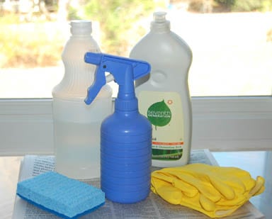 How to wash your own windows from Happy Simple Living