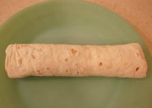 Make your own breakfast burritos at Happy Simple Living blog