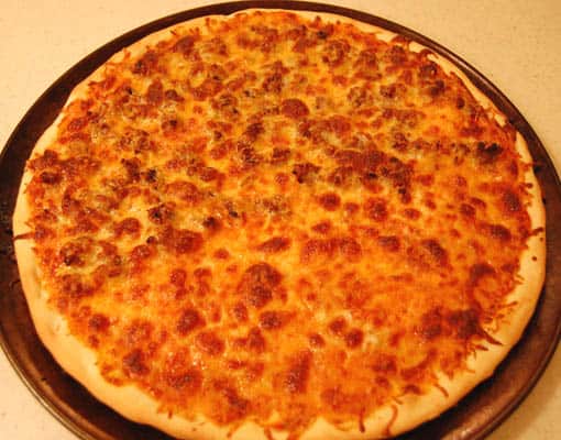 Pizza dough recipe at Happy Simple Living blog