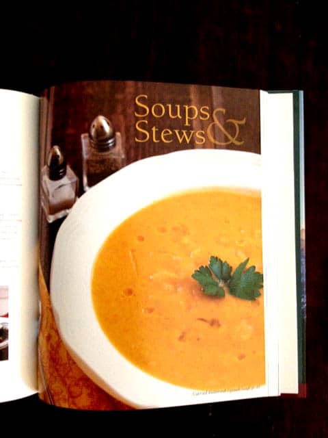 Soup chapter at Happy Simple Living blog