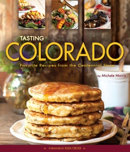 Tasting Colorado Cookbook at Happy Simple Living blog