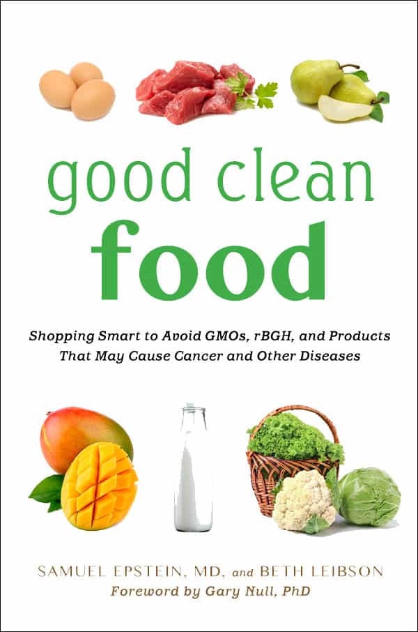 Good Clean Food book at Happy Simple Living blog