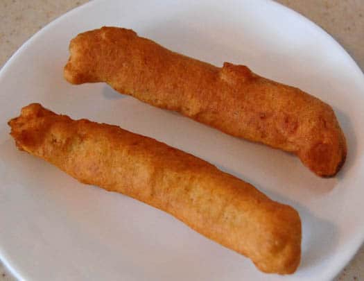 Fried pickle spears
