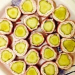 Pickle Pastrami Roll-Ups