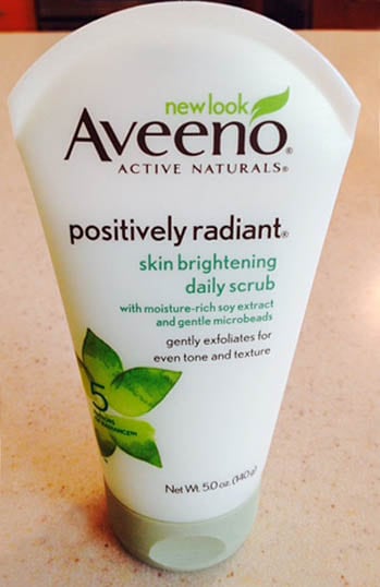 Aveeno Cleanser contains polluting microbeads