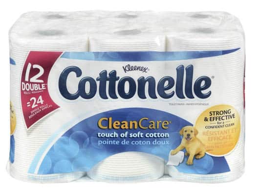 Cottonelle toilet paper