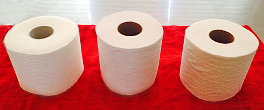 Toilet paper comparison