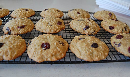 oatmeal cookies with quinoa