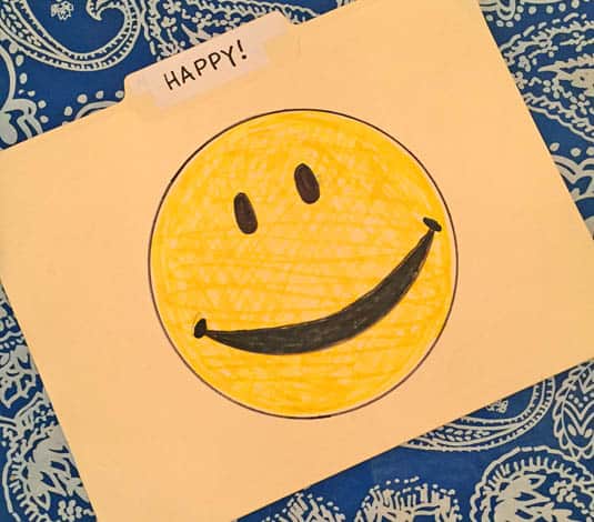 Happy File | Happy Simple Living blog