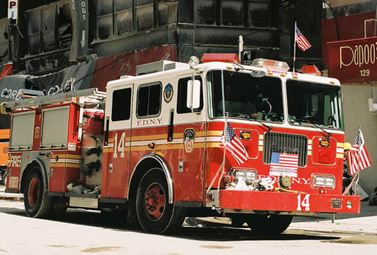 Fire truck 9/11