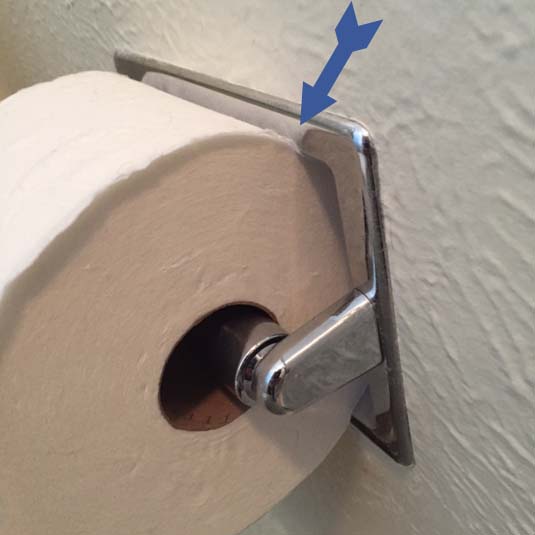 Mega toilet paper roll