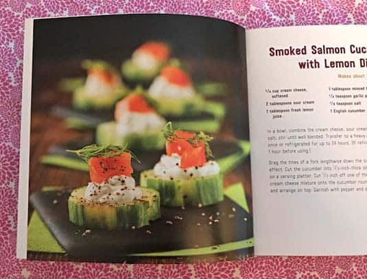 Smoked Salmon Cucumber Rounds