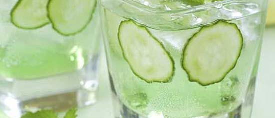 cucumber water