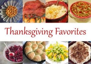 Favorite Thanksgiving recipes | Happy Simple Living blog