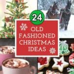 A fresh Christmas tree, sleigh ride, holiday cookies and homemade hot chocolate.