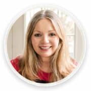 Eliza Cross, founder of Happy Simple Living blog.