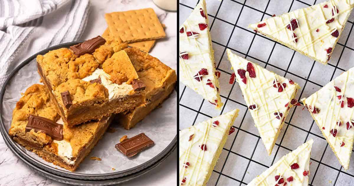 30 Best Cookie Bar Recipes - Happy Simple Living